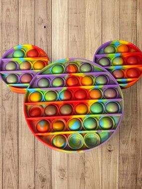 mickey pop it
